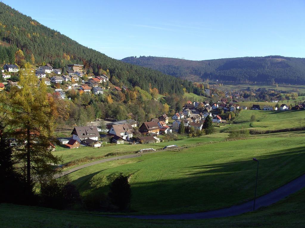 Haus Klumpp Hotell Baiersbronn Exteriör bild