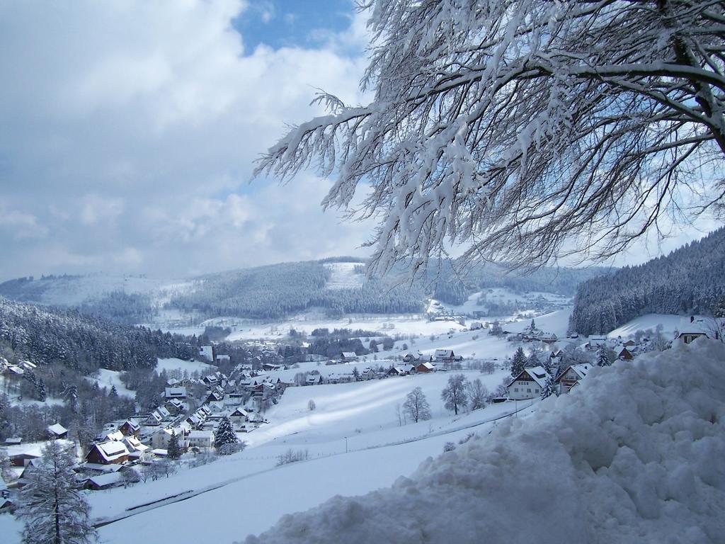 Haus Klumpp Hotell Baiersbronn Exteriör bild