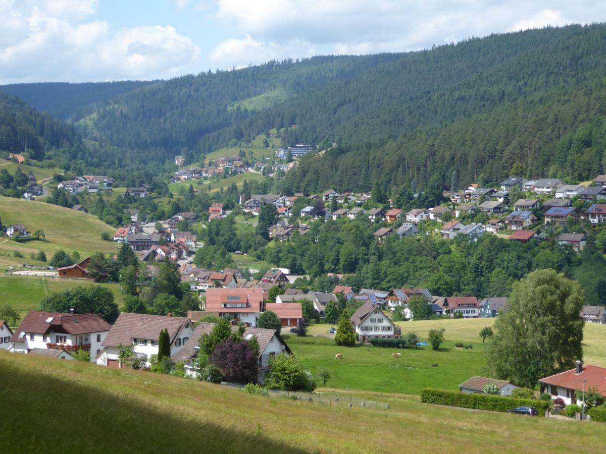 Haus Klumpp Hotell Baiersbronn Exteriör bild