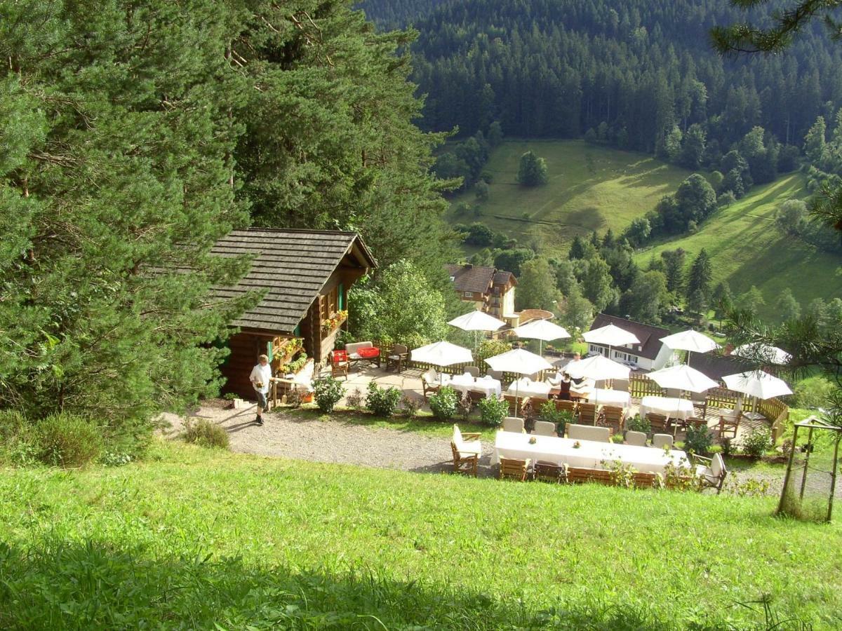 Haus Klumpp Hotell Baiersbronn Exteriör bild