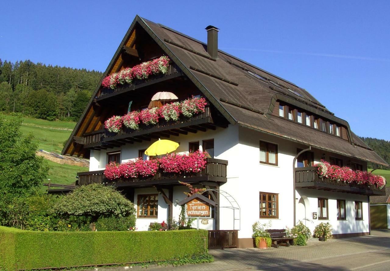 Haus Klumpp Hotell Baiersbronn Exteriör bild